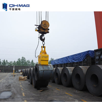360V Electromagnetic Crane , 100kg Sheet Metal Lifting Magnets